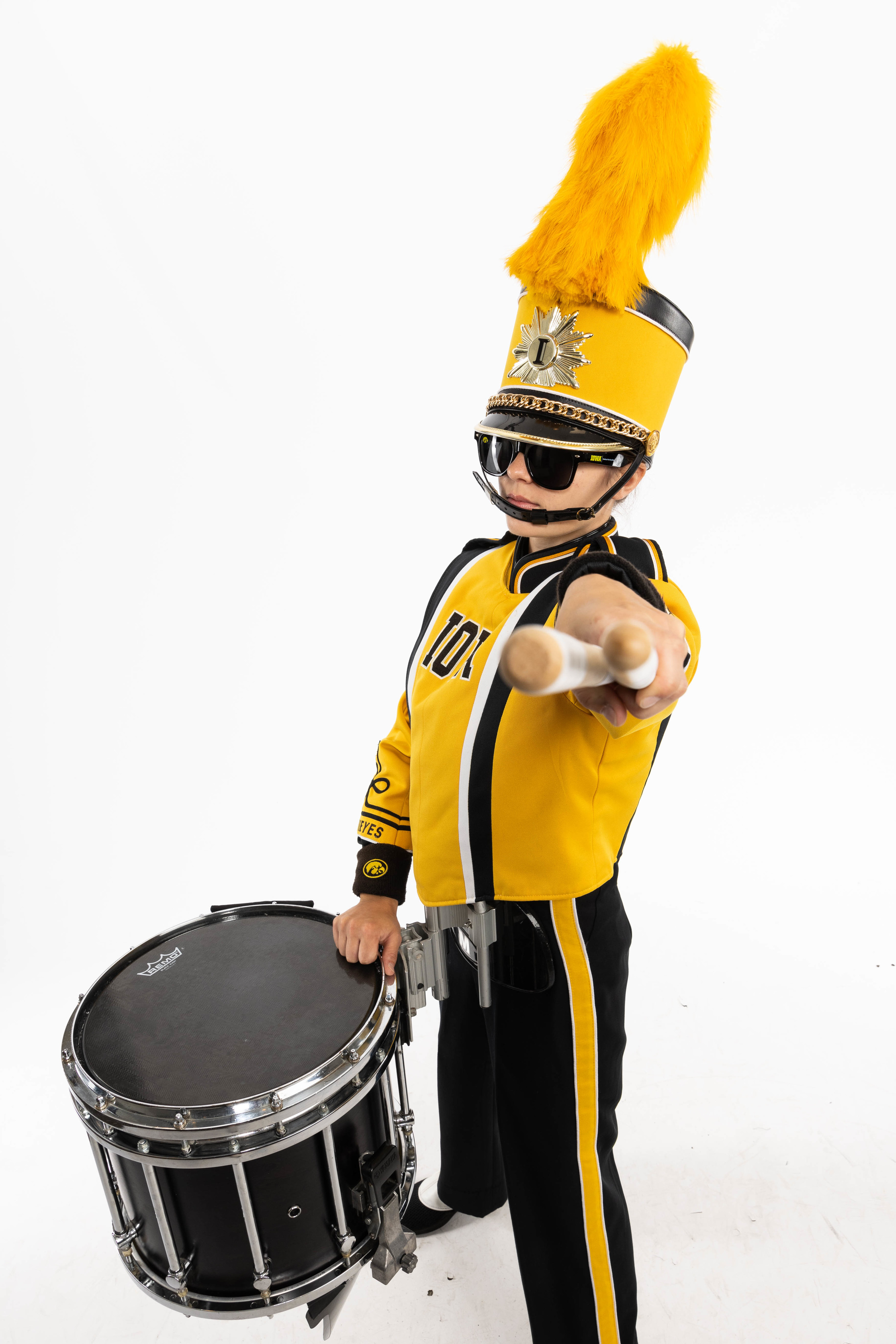 Transperfect Music City Bowl Hawkeye Marching Band The University