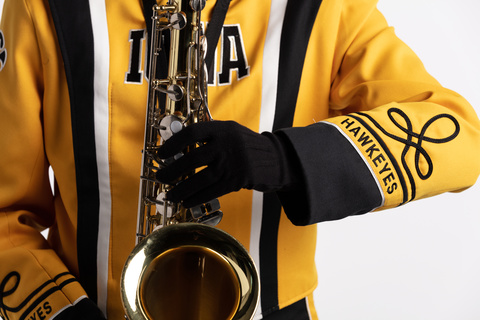 HMB Tenor Saxophone Player