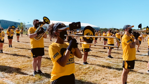 Trombone player