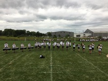 Hawkeye Marching Band Camp - drumline