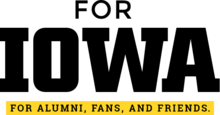 For Iowa logo and tagline