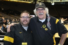 Eric Bush and Kirk Phillips pre-March 2020