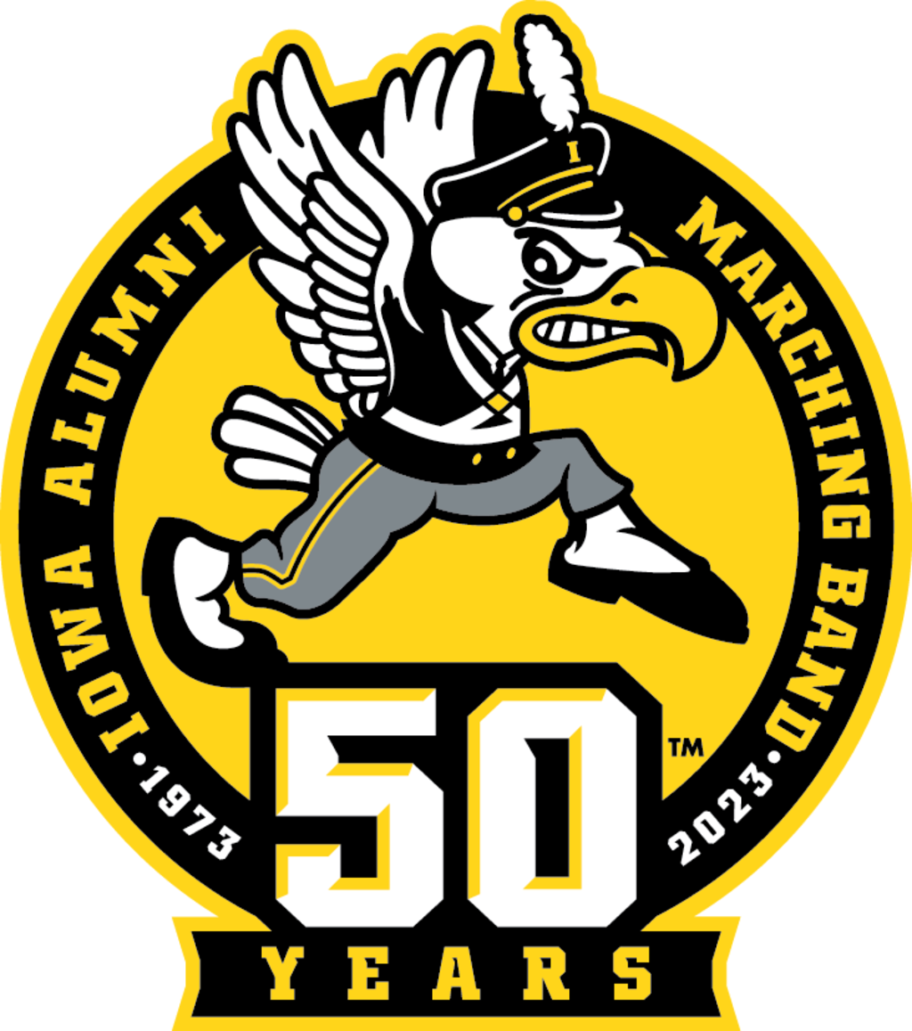 Marching Herky- Alumn Band 50th Anniversary