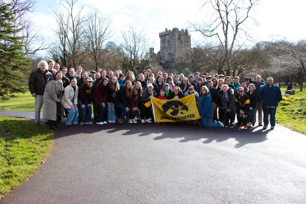 Ireland Band at Blarney Castle