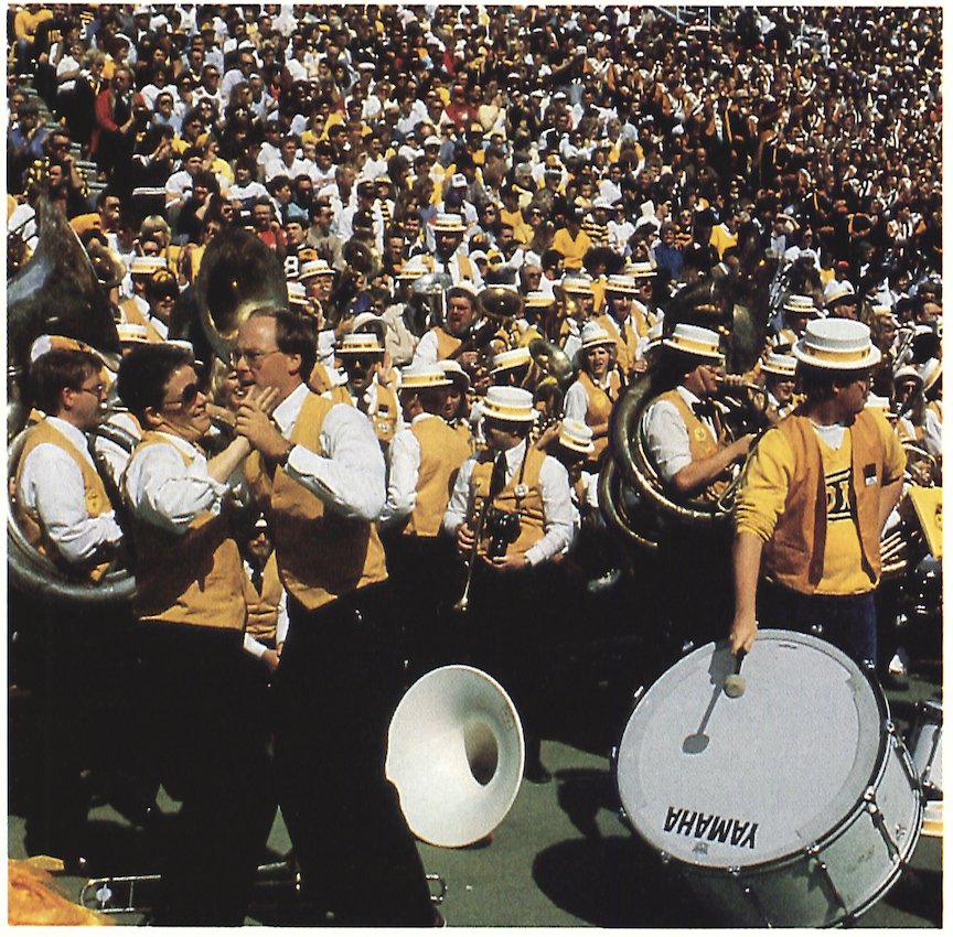 Iowa Alumni Marching Band | Hawkeye Marching Band - The University of Iowa