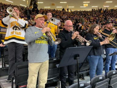 Alumni Pep Band
