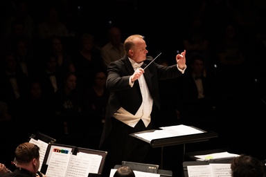 Director of Bands Dr. Mark Heidel