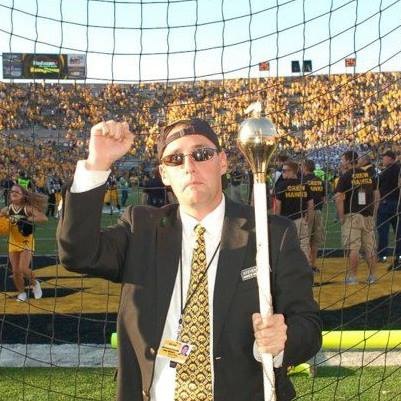 Steven Riley as a TA with the HMB