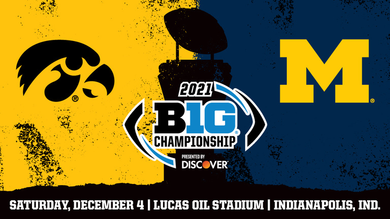 Big Ten Championship Graphic