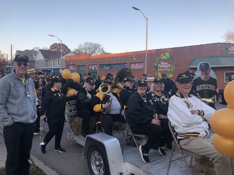 Fossils at the 2022 Homecoming Parade