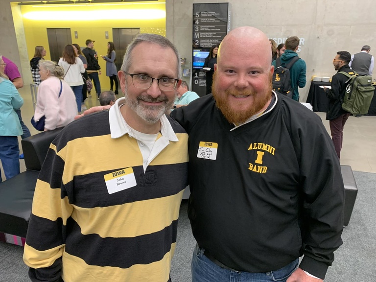 John Brown and Tim Clay