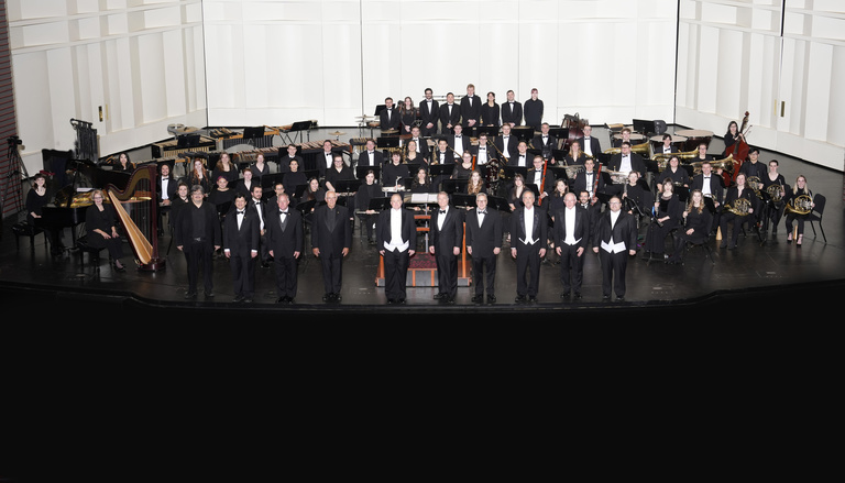 Iowa Symphony Band performing at ABA