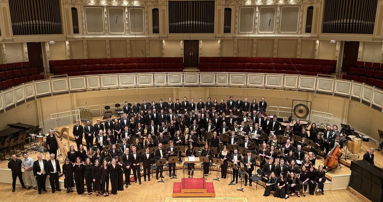 Iowa Symphony Band in Chicago