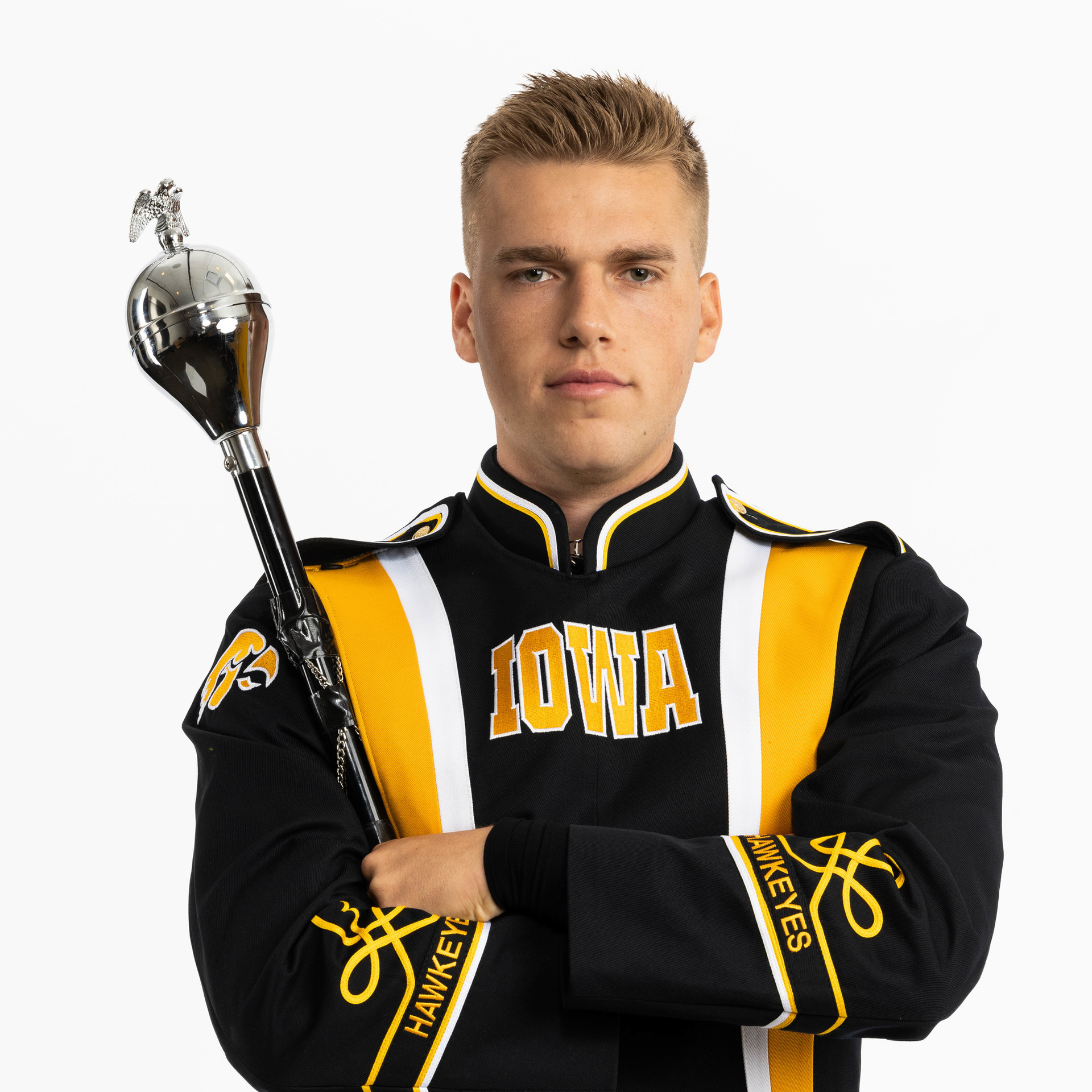 Christian Frankl | Hawkeye Marching Band - The University of Iowa