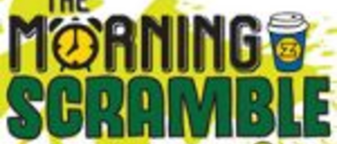 Morning Scramble Logo