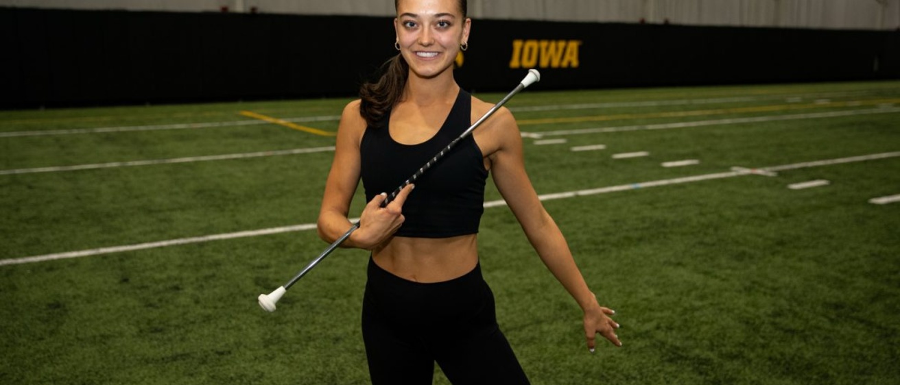 Carissa Wolfe on the Iowa Turf at the HTRC
