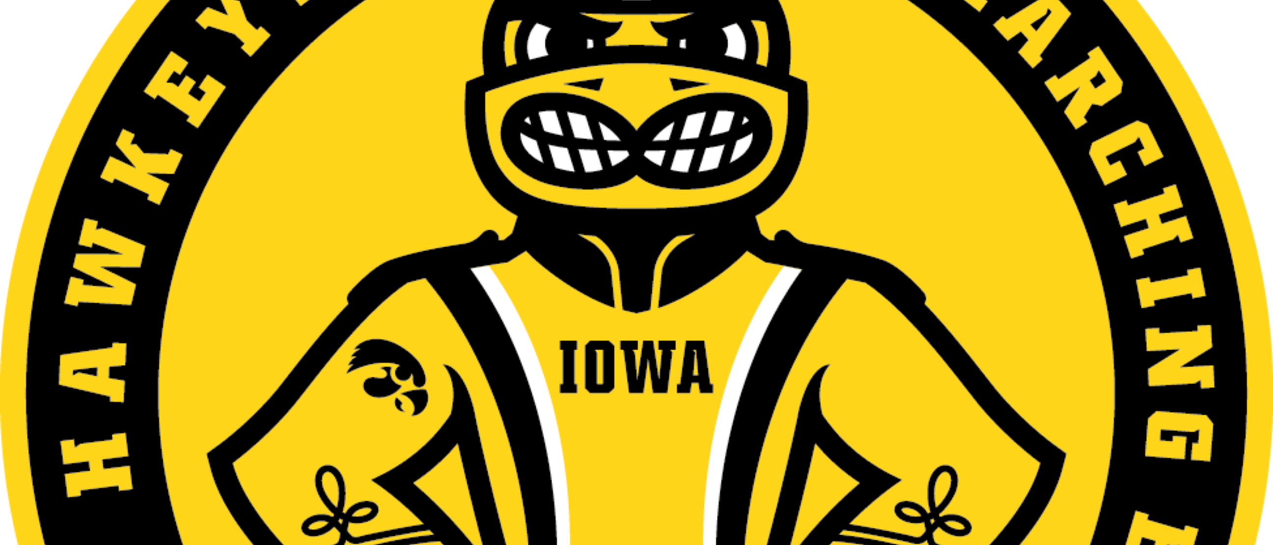 Meet the "New" Marching Herky! Hawkeye Marching Band The University