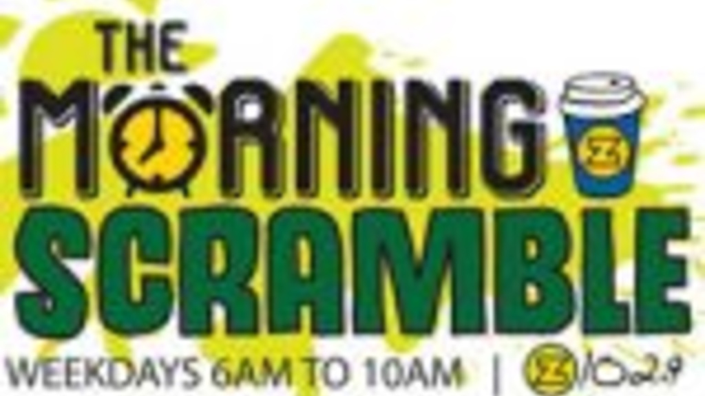 Morning Scramble Logo