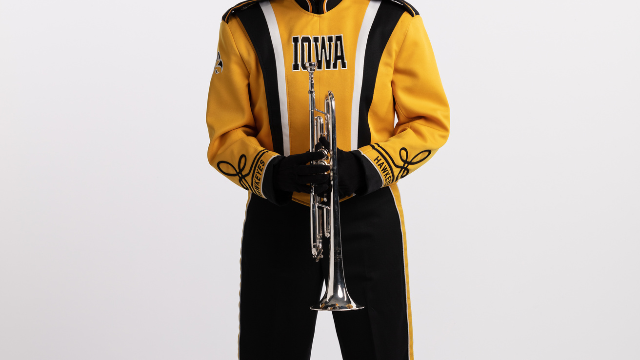 Hawkeye Marching Band Uniform 2015