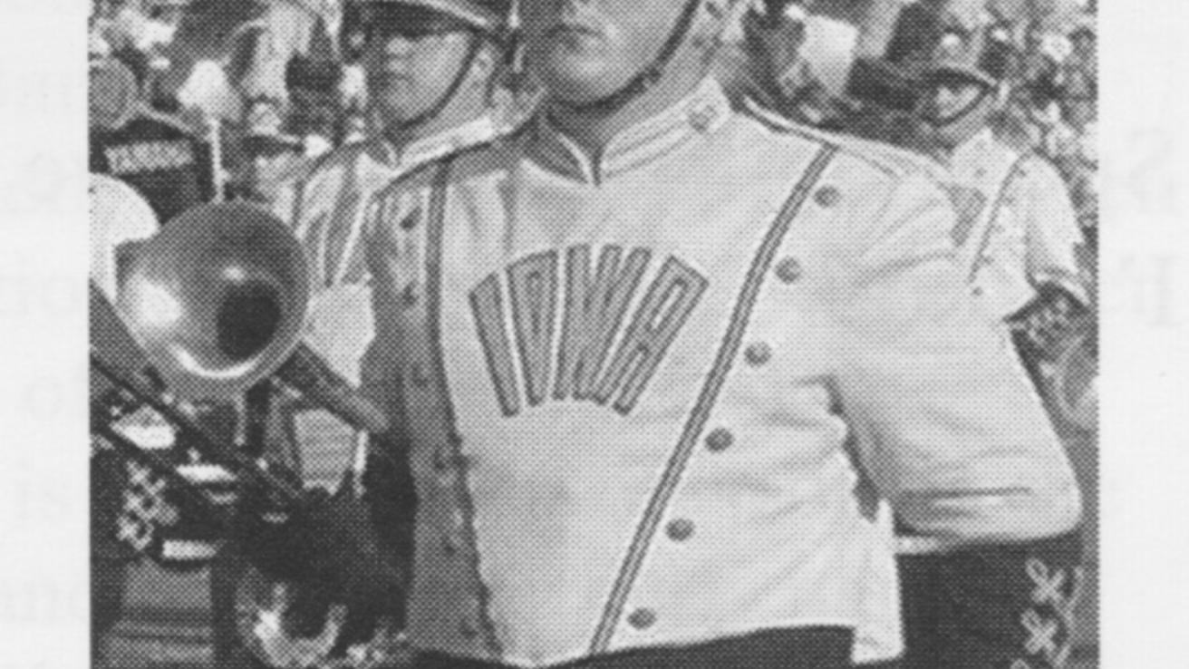 Hawkeye Marching Band Uniform 1996