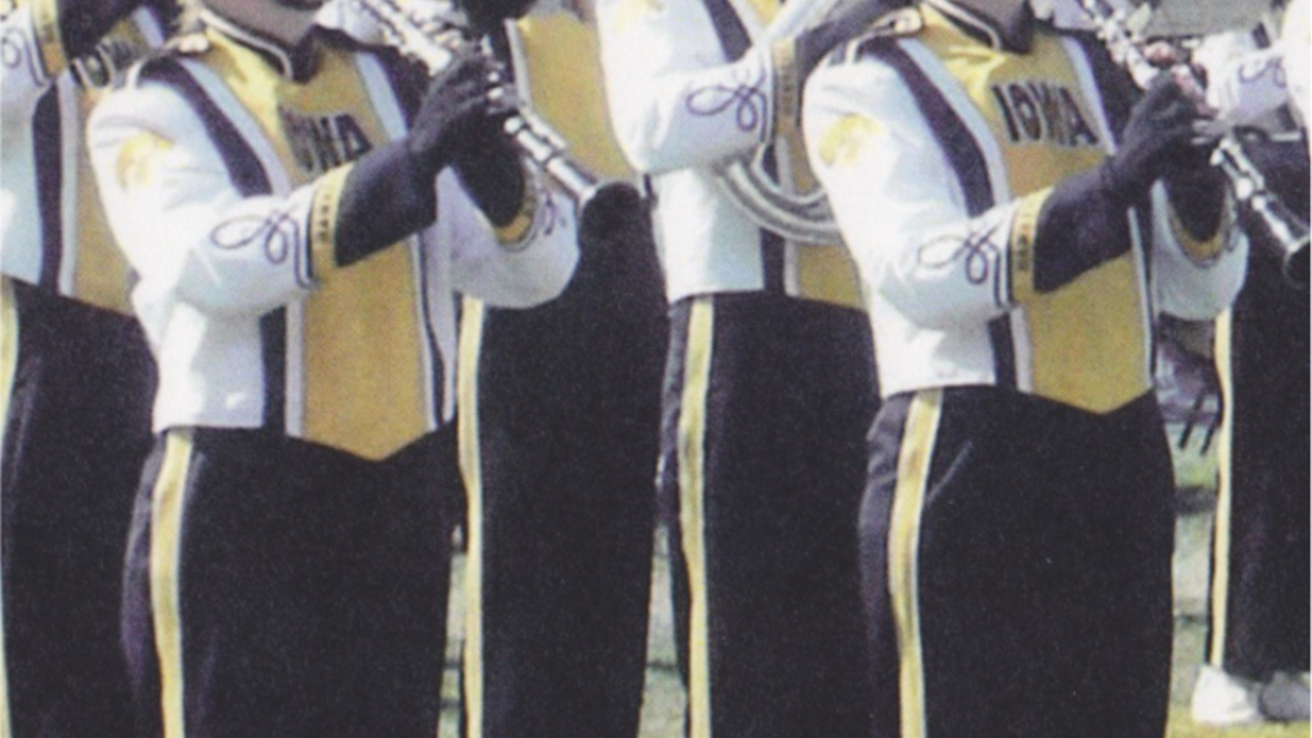 Hawkeye Marching Band Uniform 2005
