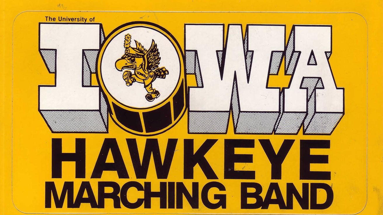 Vintage Marching Herky graphic