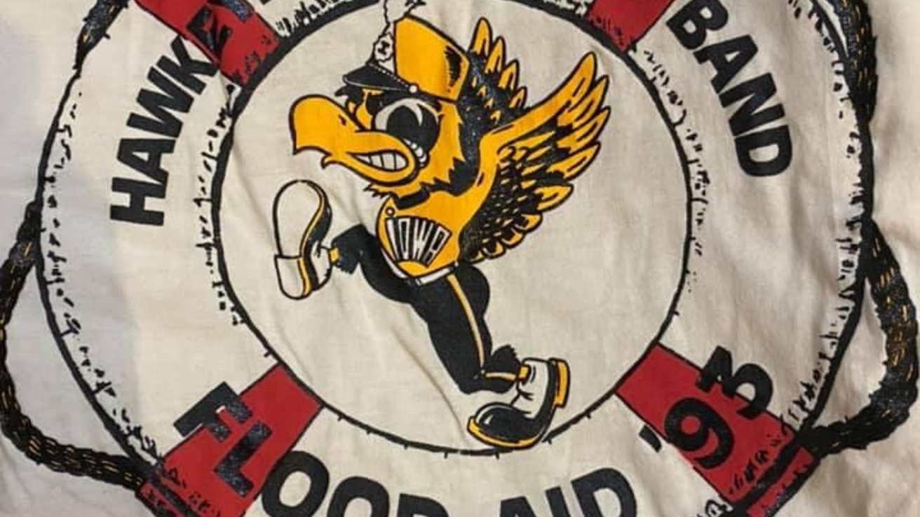 Vintage Marching Herky